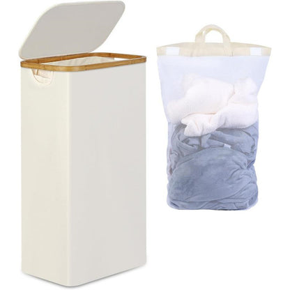 High-quality laundry container with removable inner bag Acalora