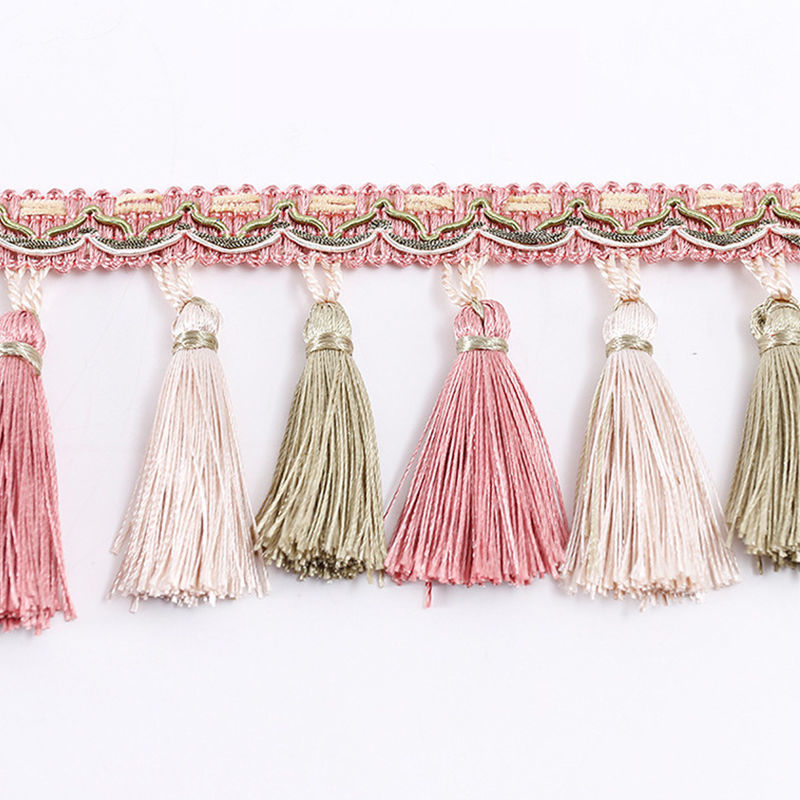 Decorative fringe trim Acalora