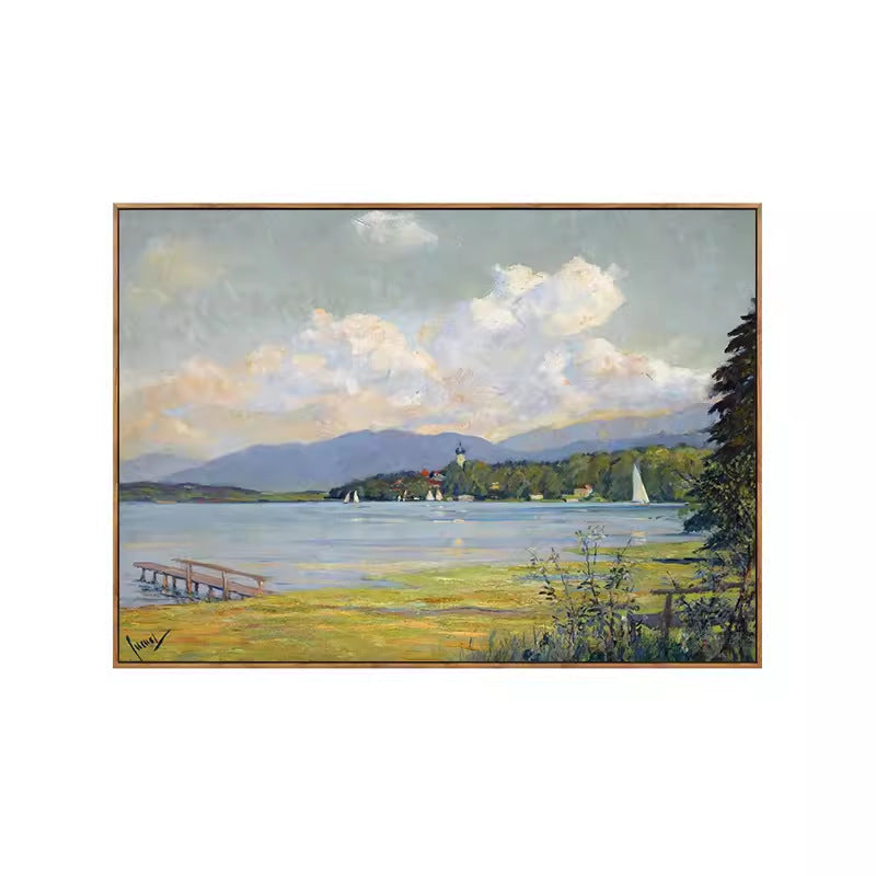 Artistic Landscape Canvas Art