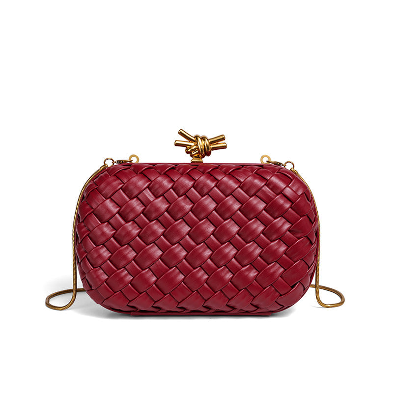 Elegant Woven Evening Clutch Acalora