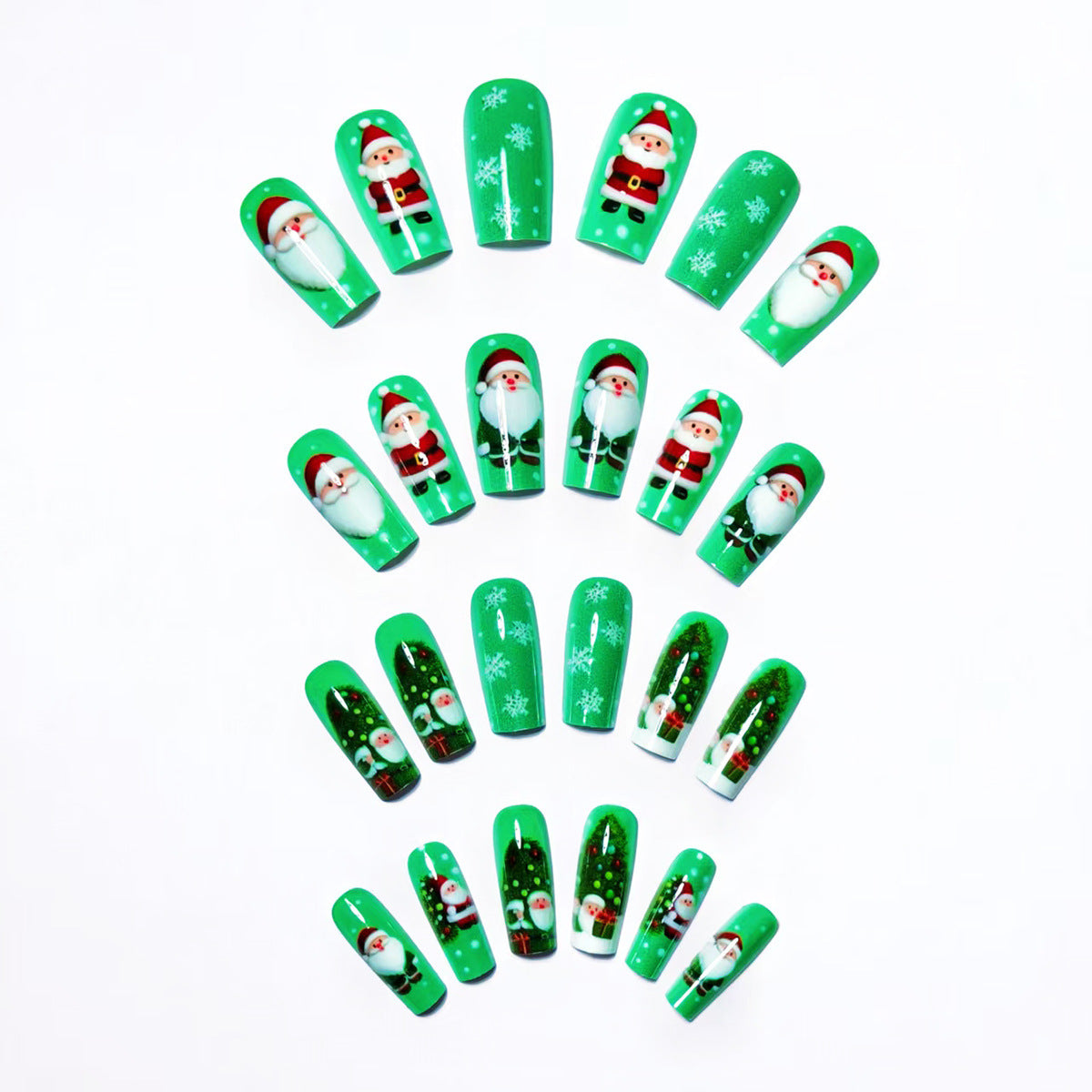 Seasonal Holiday Nail Art Acalora