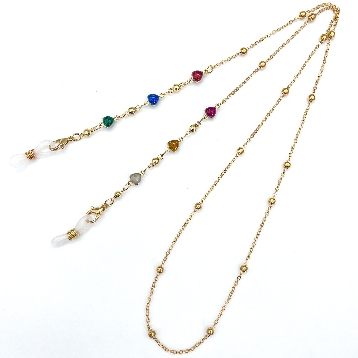 Star-Embellished Eyewear Retainer Chain Acalora