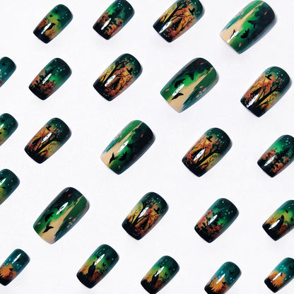 Nature-Inspired Nail Art Set Acalora