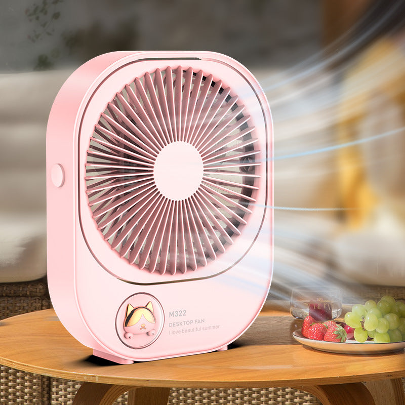 Compact Desk Fan Skanto