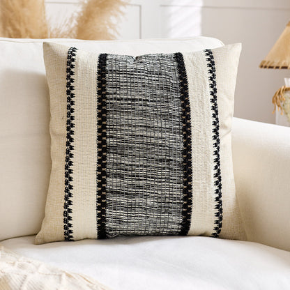 Decorative Knit Textured Throw Pillow