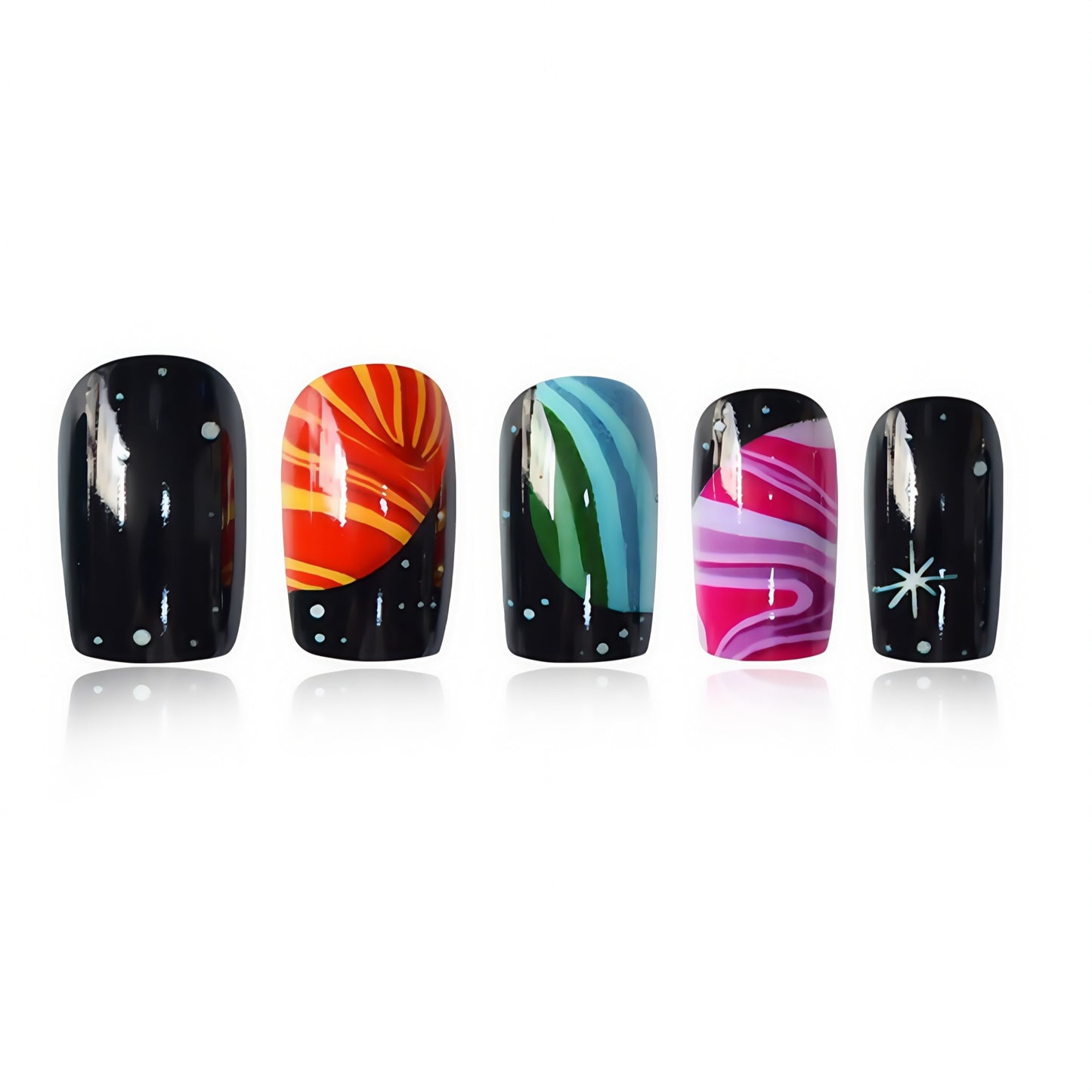 Artistic Fantasy Nail Art Kit Acalora