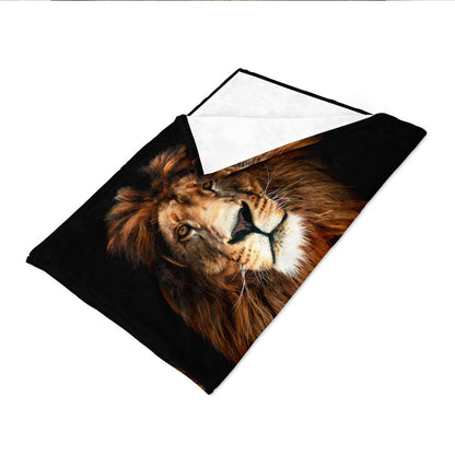 Unisex Cozy Fleece Blanket