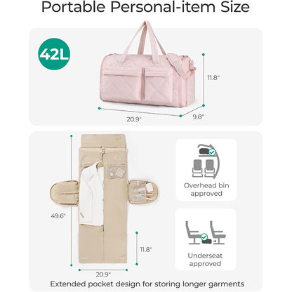 Multi-Functional Travel Duffle Bag Acalora