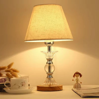 Decorative Glass Shade Table Lamp