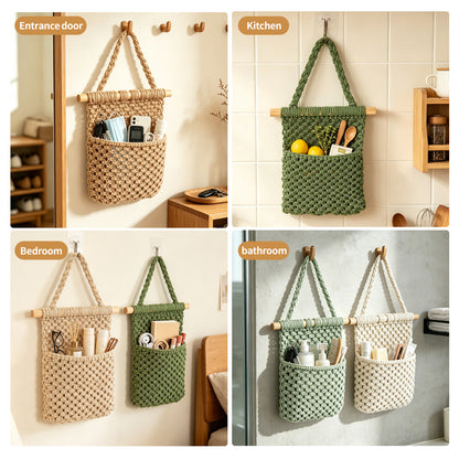 Decorative Crochet Storage Bag