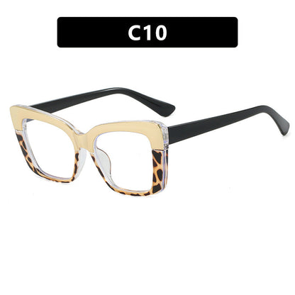 Fashionable women's glasses in a trendy geometric design Karnz
