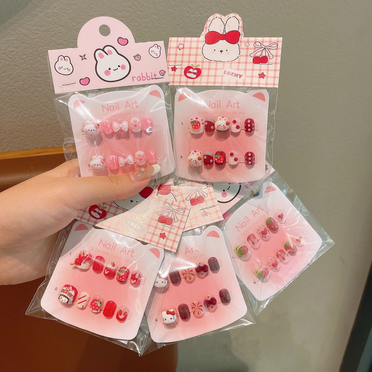 Playful nail art with fruity designs Acalora