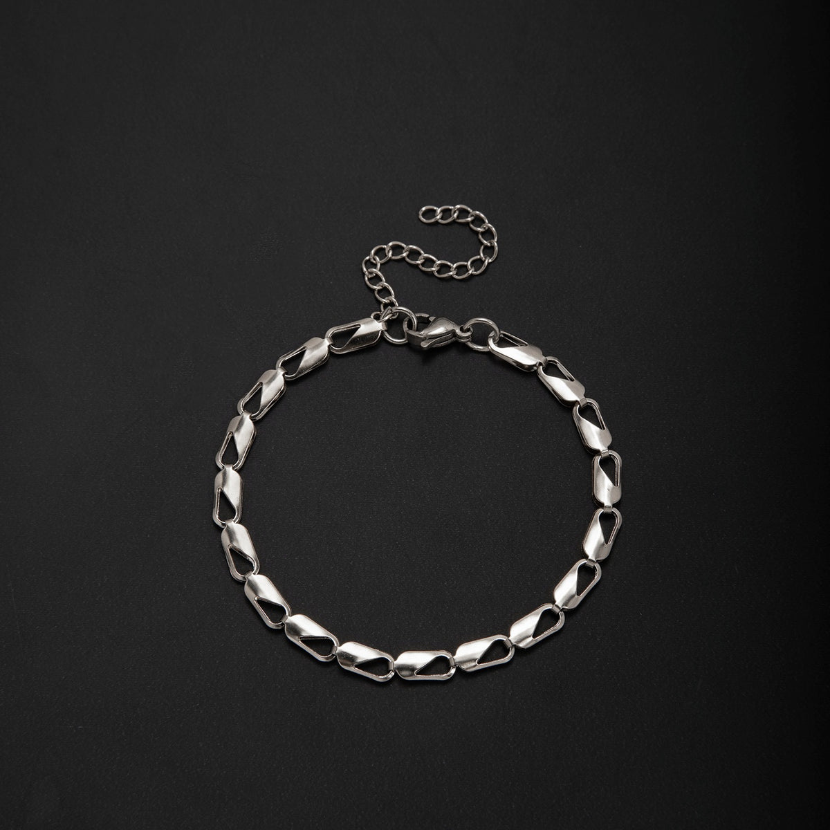 Adjustable Contemporary Link Bracelet Acalora