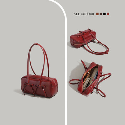 Stylish Leather Tote Acalora