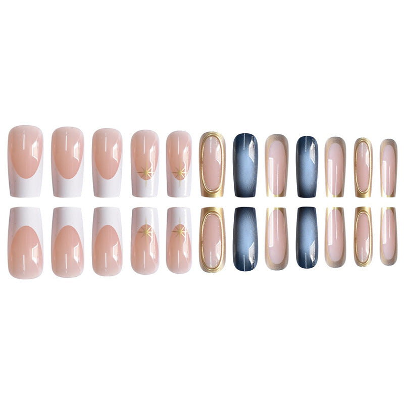 Elegant Press-On Nail Set Acalora