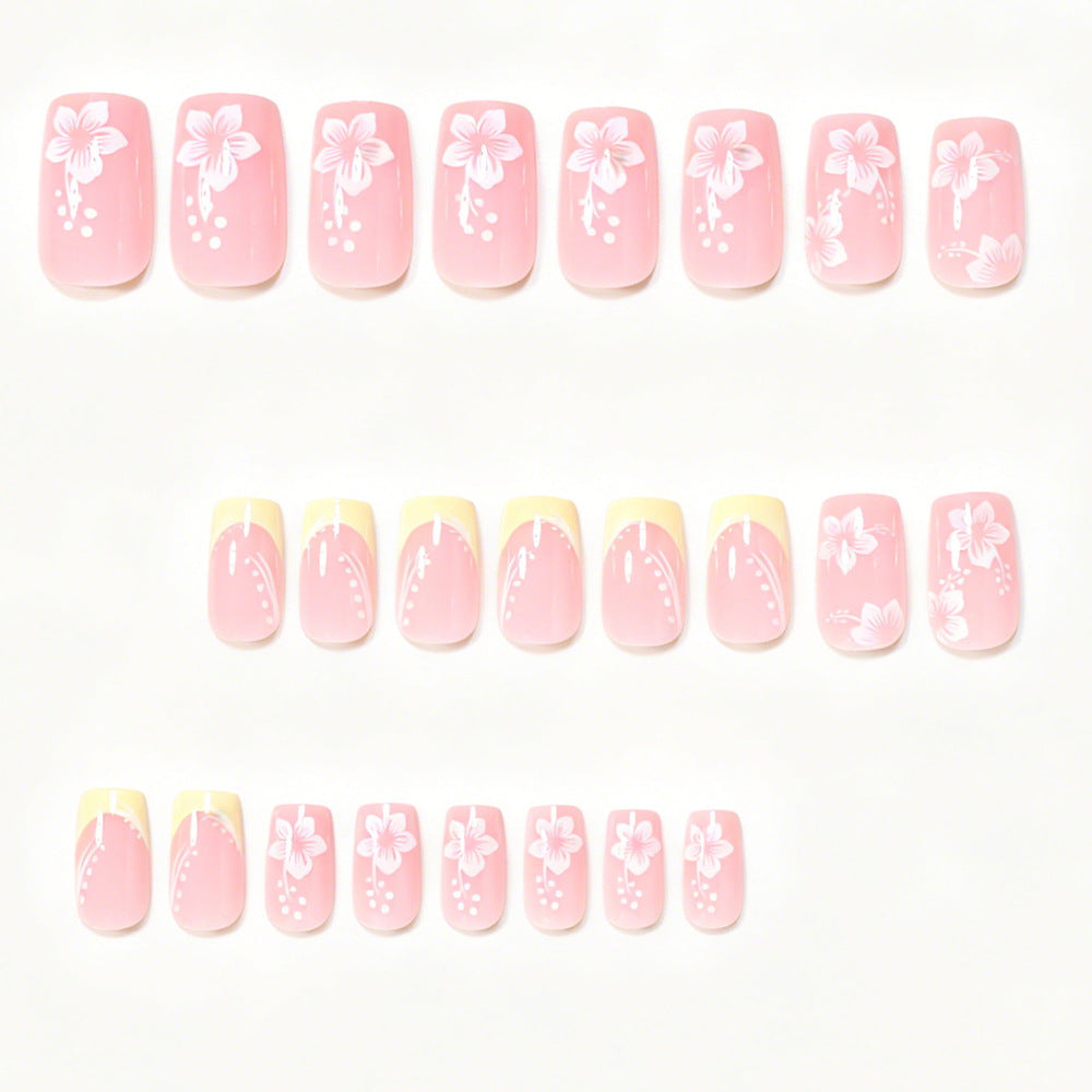 Floral Nail Art Design Set Acalora
