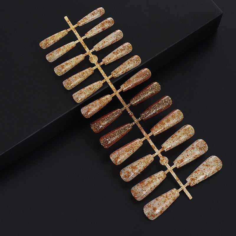Artificial nails in creative drop design Acalora