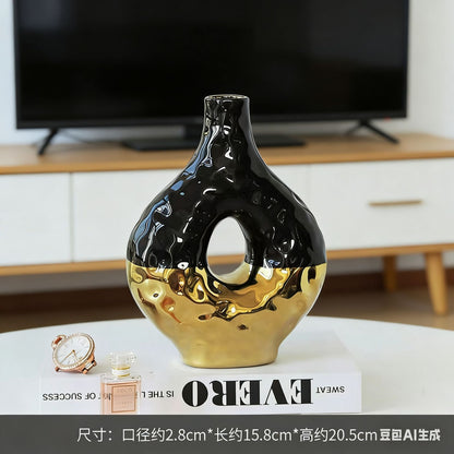 Decorative ceramic vase Acalora