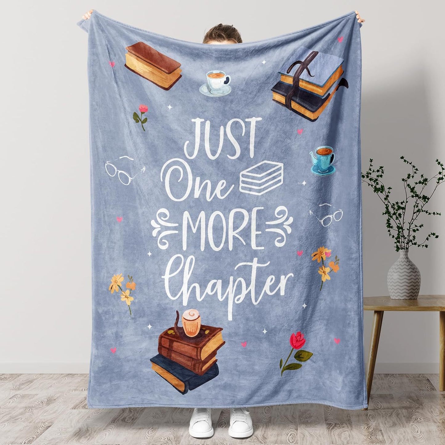 Unisex Cozy Inspirational Blanket