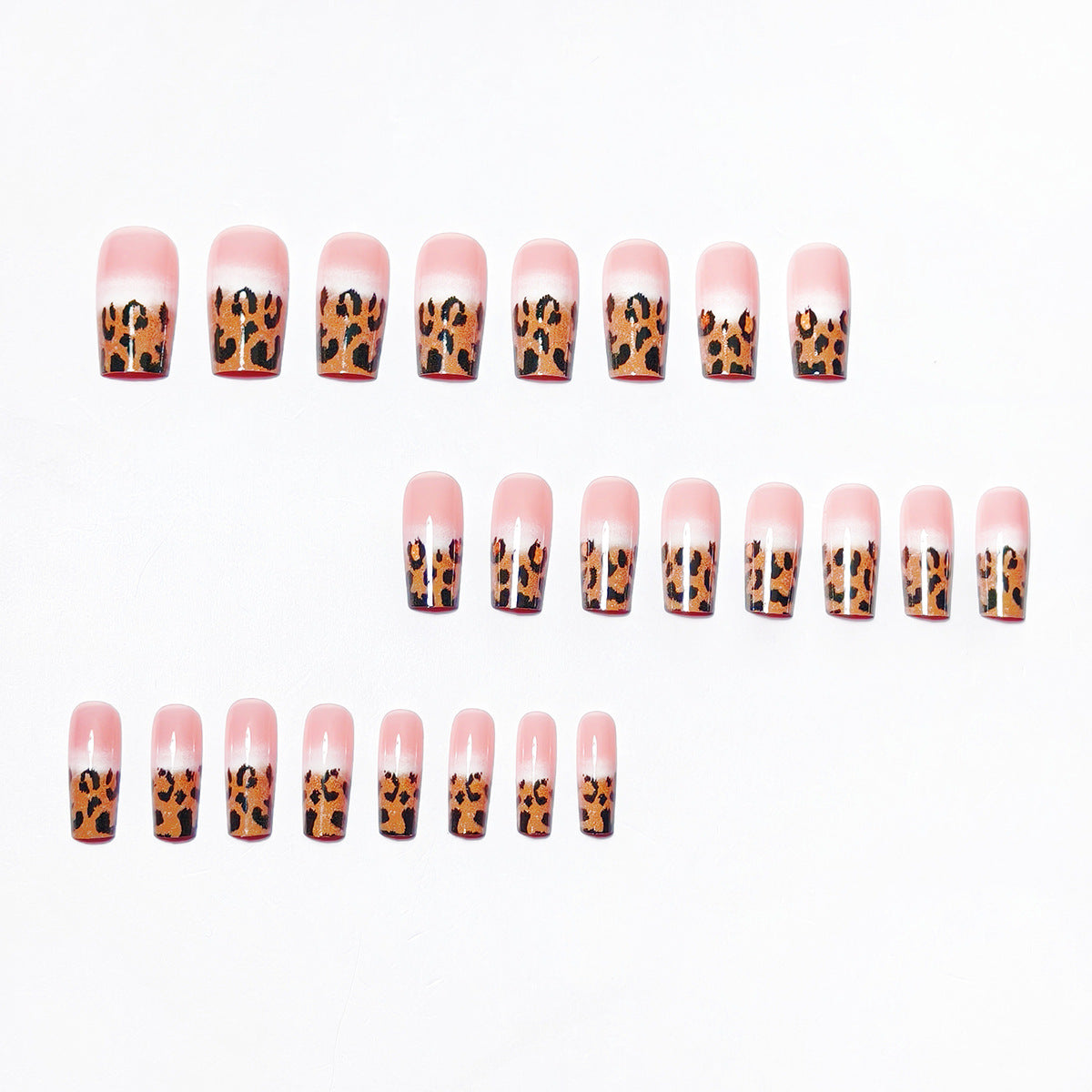 Designer Leopard Print Nail Art Acalora