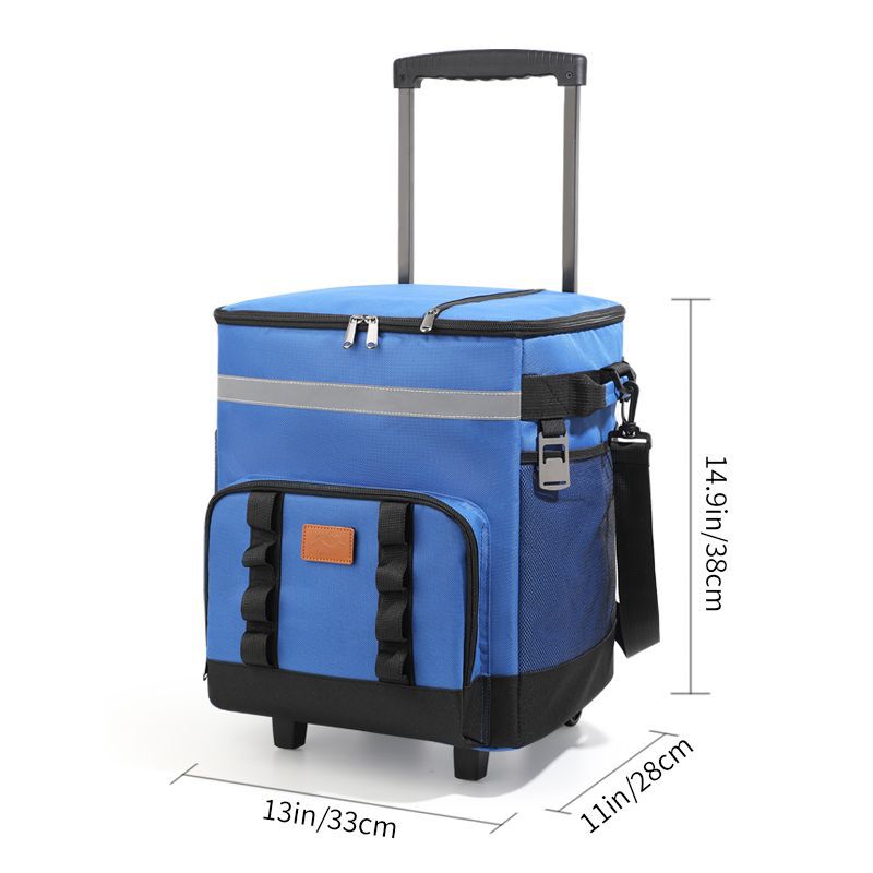 Women's travel cooler bag with extendable handle Karnz