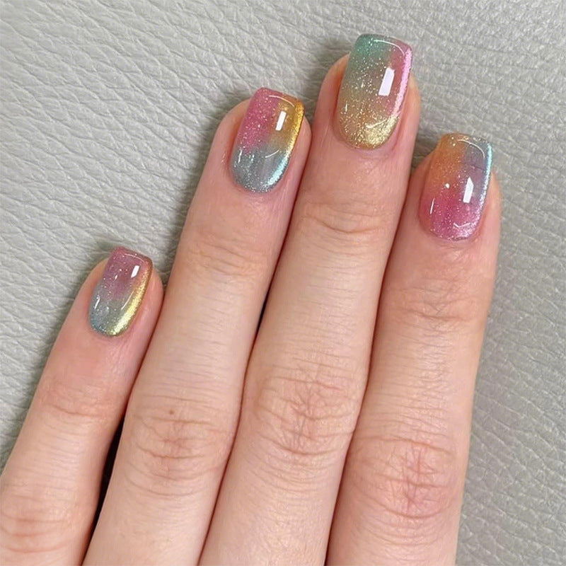 Gradient Press-On Nail Set Acalora