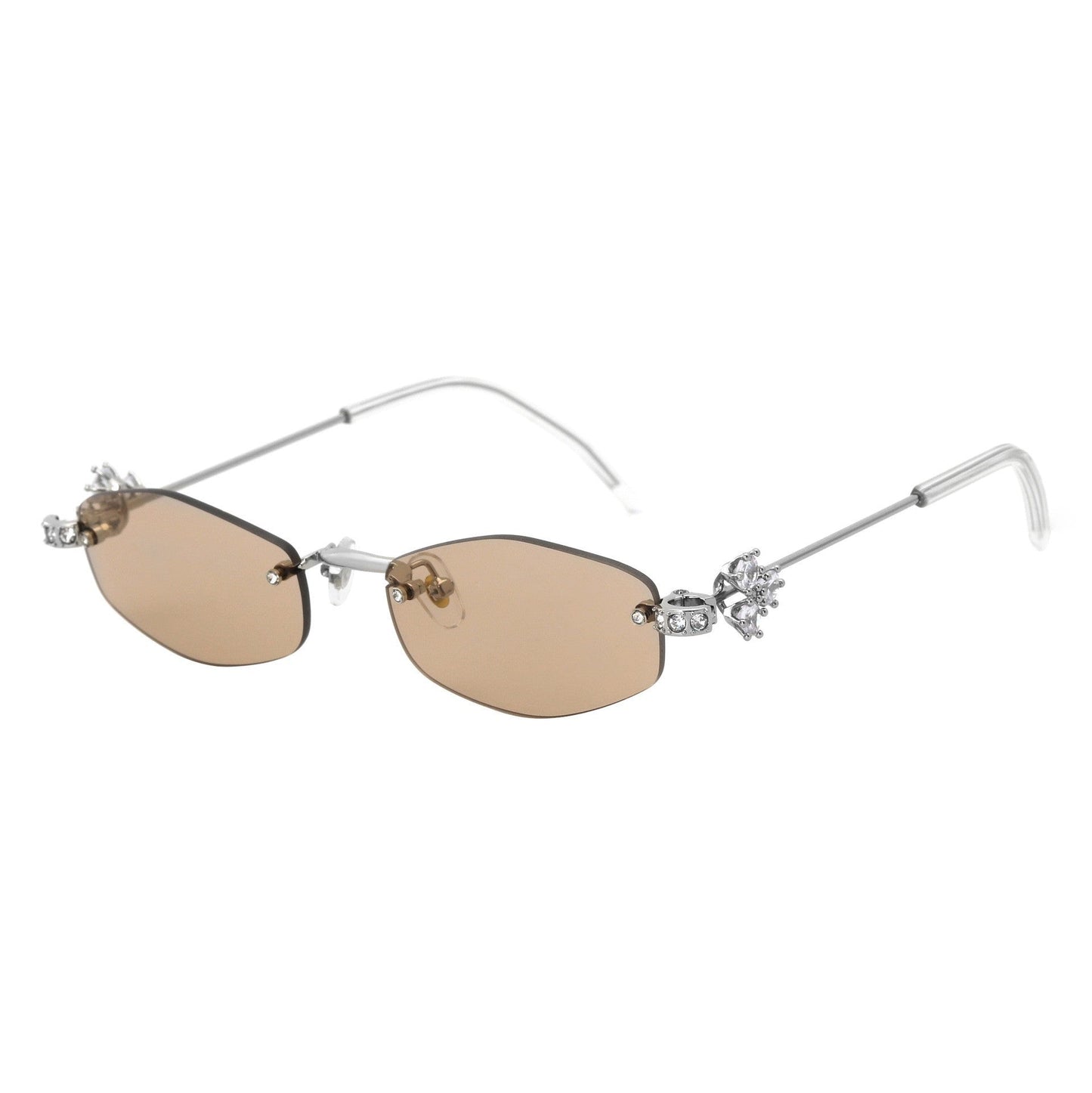 Women's Designer Sunglasses with luxurious embellishments Karnz