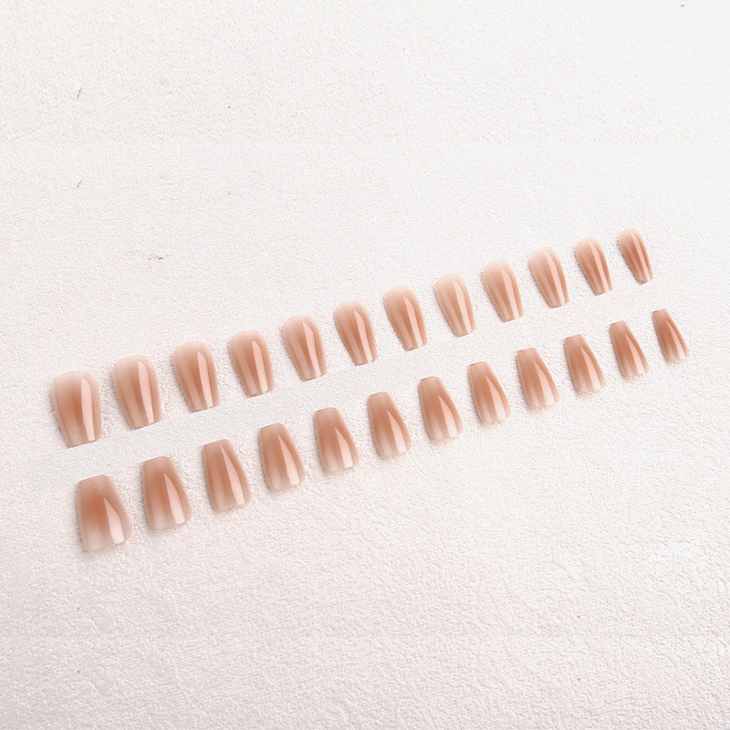 Artificial nails with natural finish Acalora