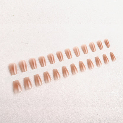 Artificial nails with natural finish Acalora