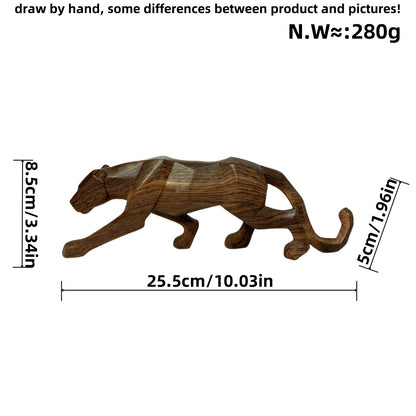 Decorative Panther Sculpture Acalora