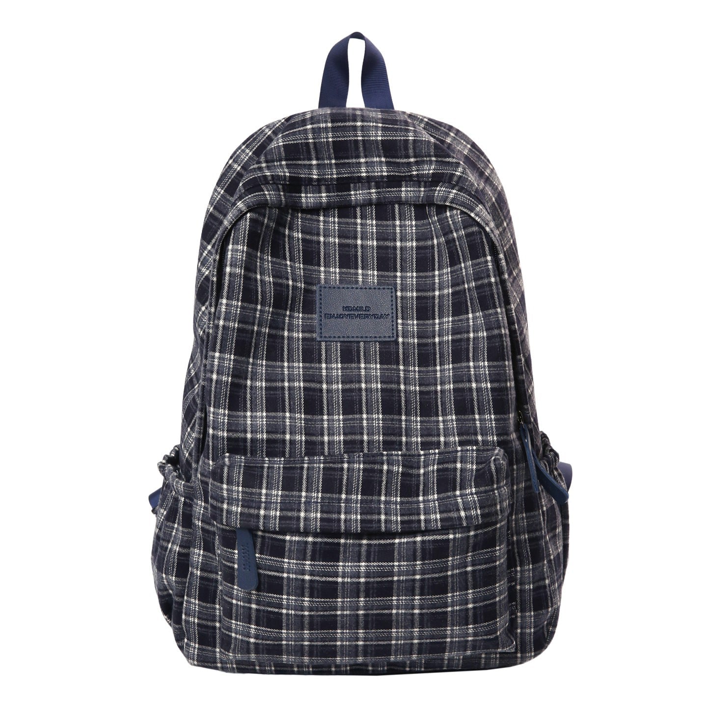 Dotted pattern casual school backpack Brehn