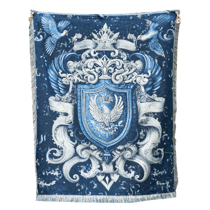Regal Tapestry Throw Blanket