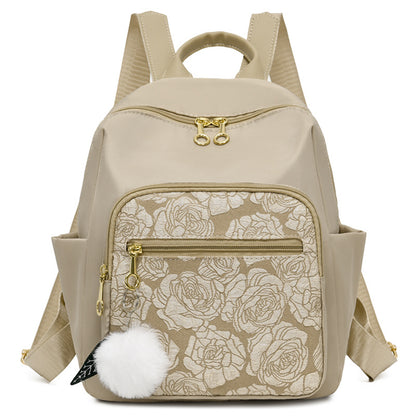 Chic Embroidered Backpack Acalora