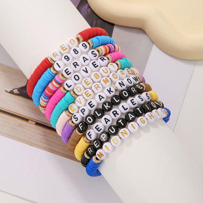 Inspirational Beaded Bracelet Set Acalora