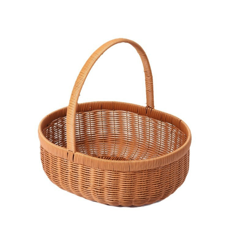 Artisan Woven Utility Basket Acalora