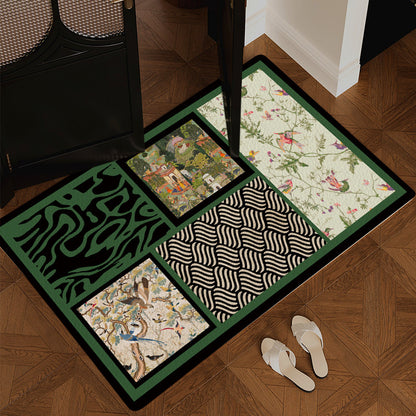 Playful Fruit-Themed Bath Mat Acalora