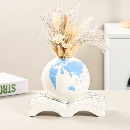 Elegant Ceramic Globe Bank Acalora