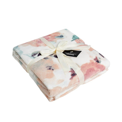 Oversized Fleece Throw Blanket