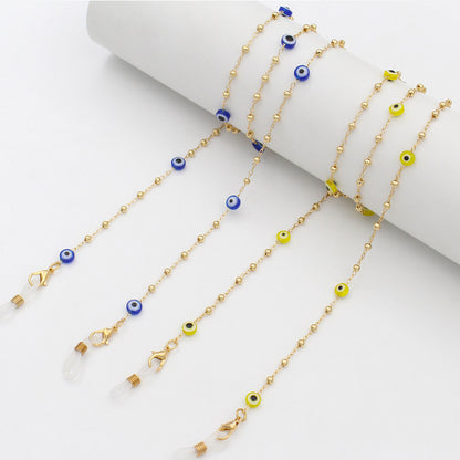 Decorative Bead Eyewear Chain Acalora