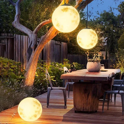 BowLift | Outdoor LED Hanging Globe Garden Light