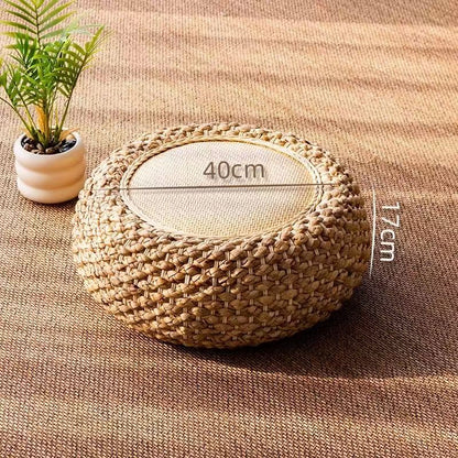 Braided Seat Pouf Acalora