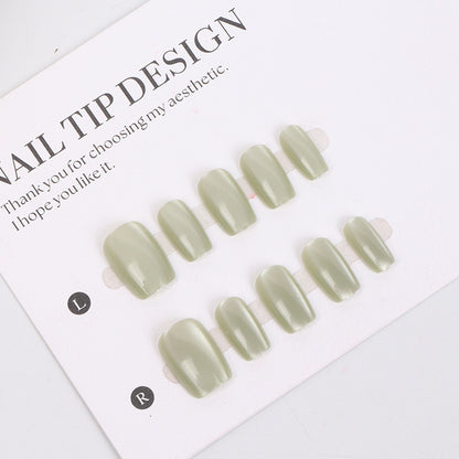Gradient Press-On Nail Tips Acalora