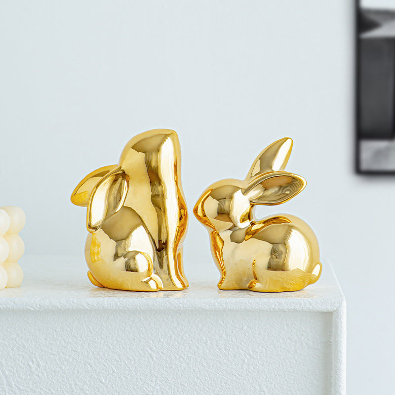 Artistic Ceramic Hare Acalora