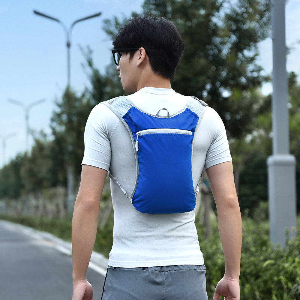Hydration Pack with Adjustable Bladder System Acalora