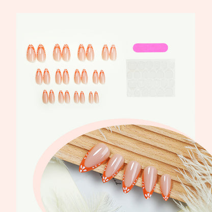 Decorative Stiletto Press-On Nail Set Acalora