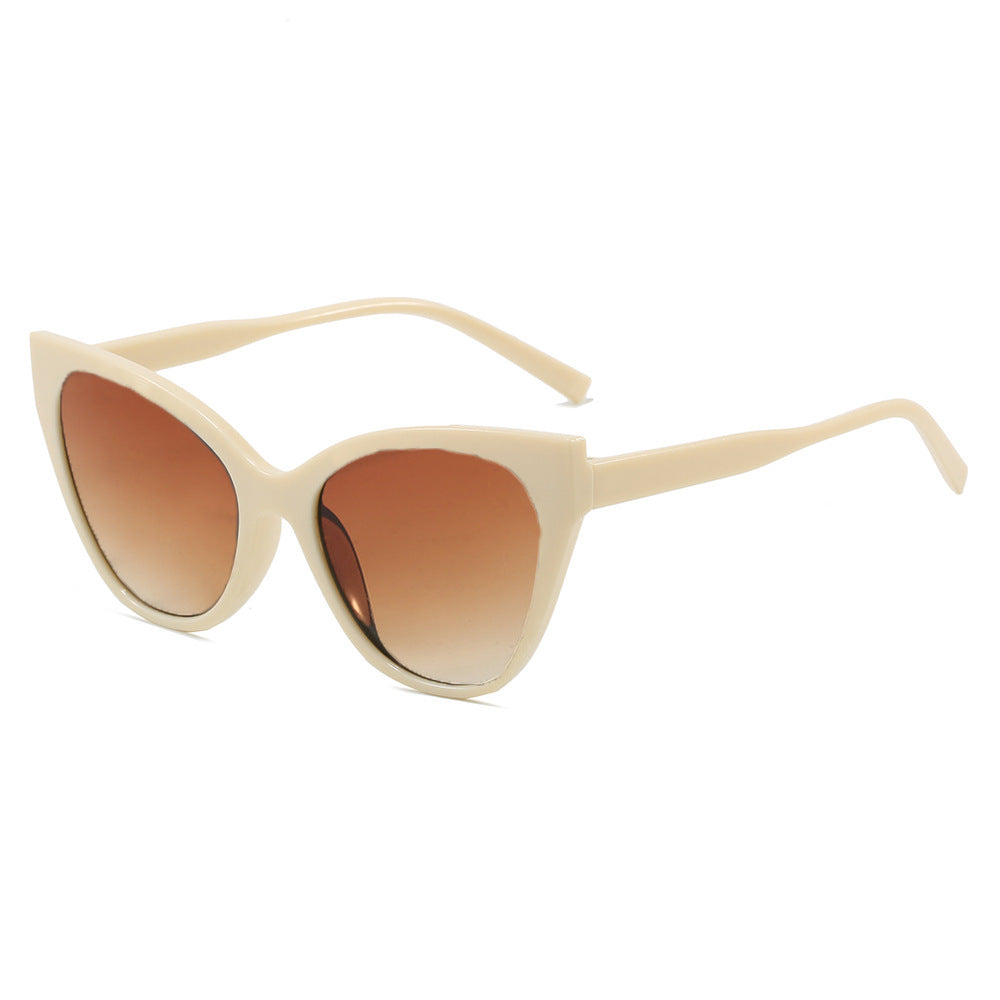 Women's Cat-Eye Sunglasses with UV Protection and Modern Frame Karnz