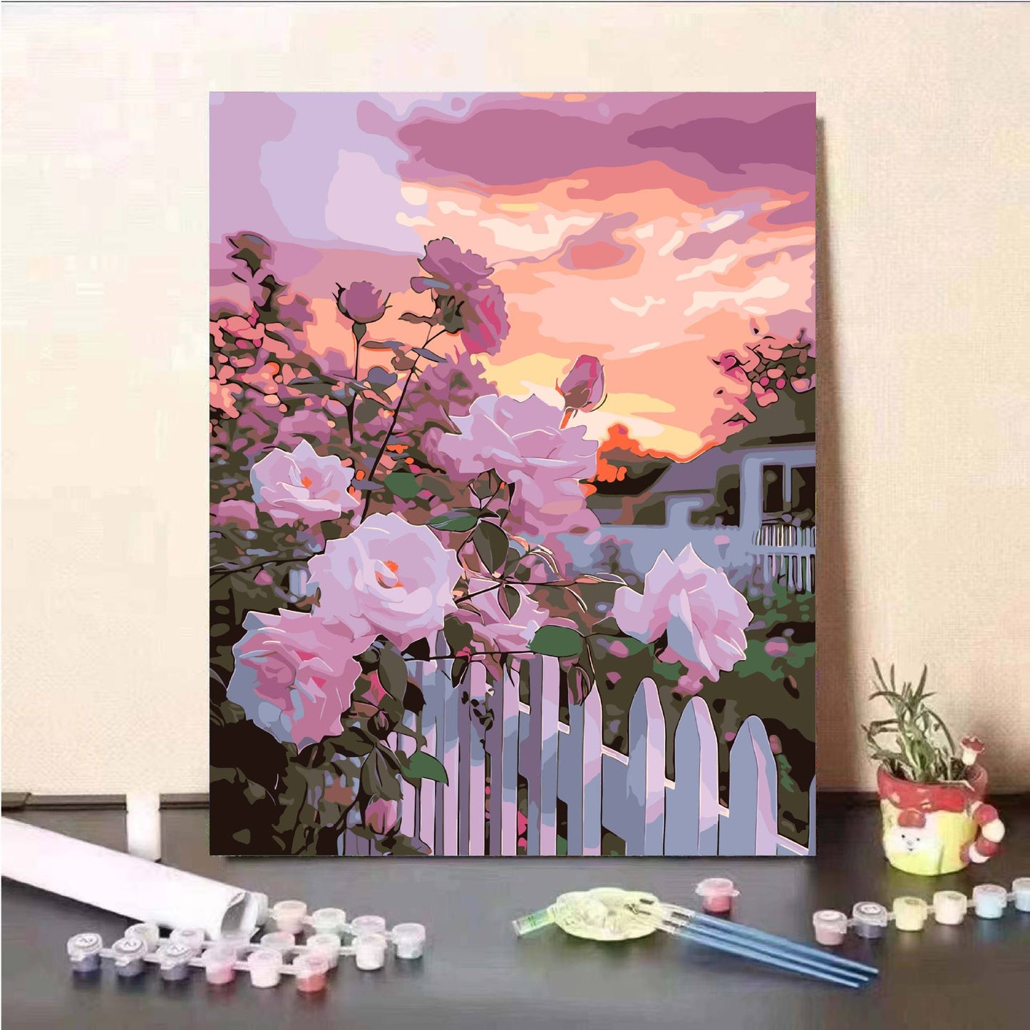 Scenic Landscape Paint by Numbers Kit