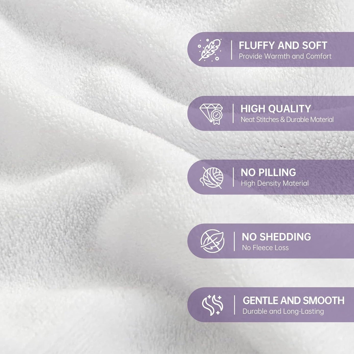 Unisex Inspirational Throw Blanket