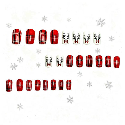 Festive Nail Art Acalora