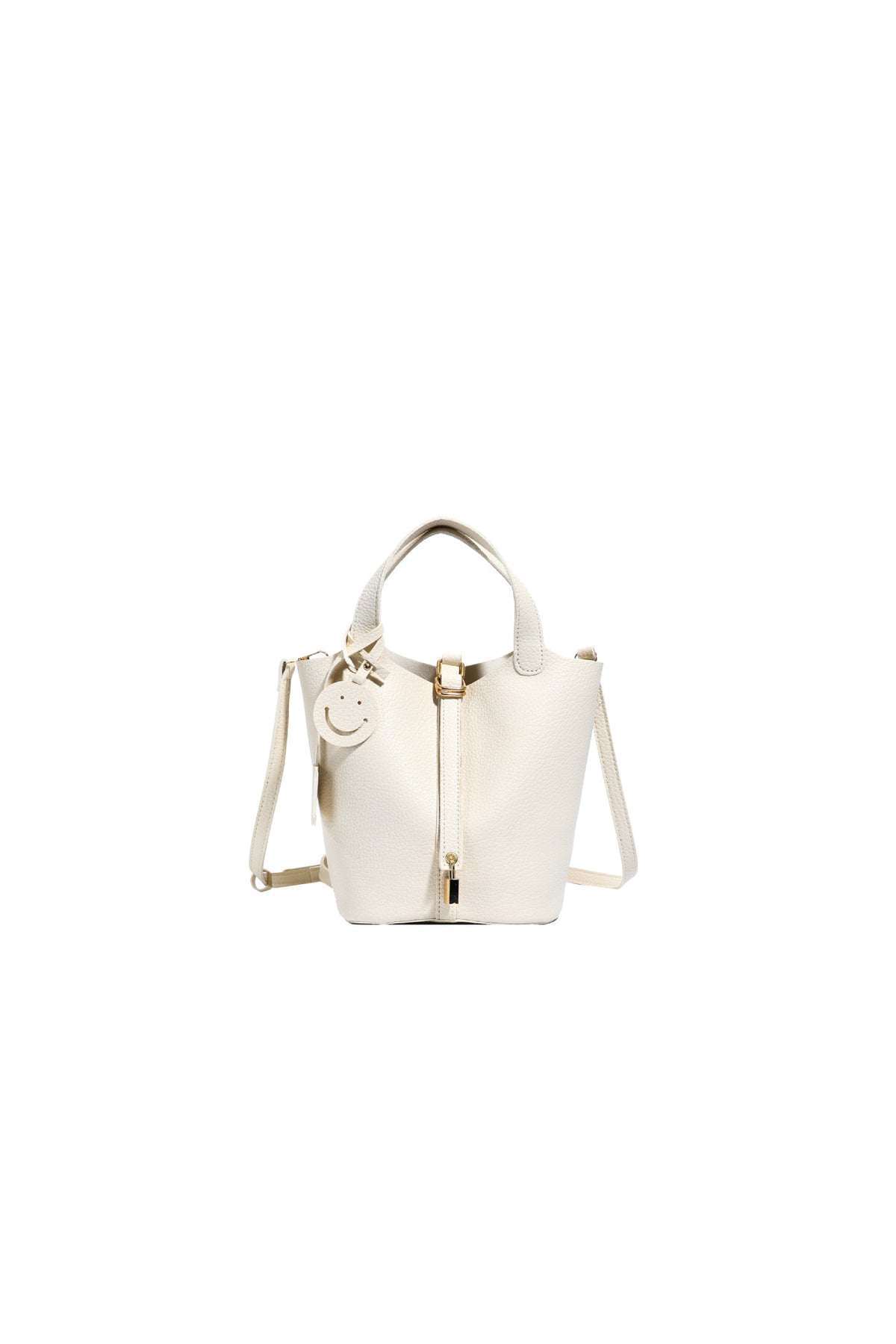 Chic Textured Shoulder Bag Acalora
